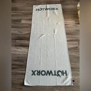 HOTWORX yoga mat towel